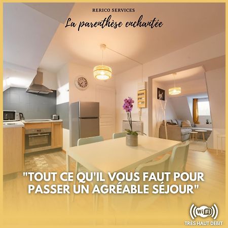 Duplex La Parenthese Enchantee Saint-Omer  Kültér fotó