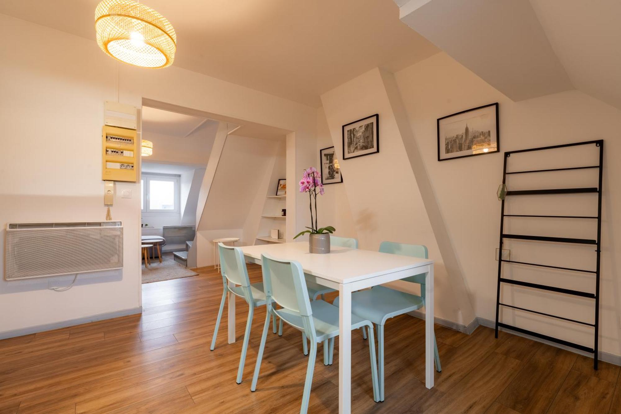 Duplex La Parenthese Enchantee Saint-Omer  Kültér fotó