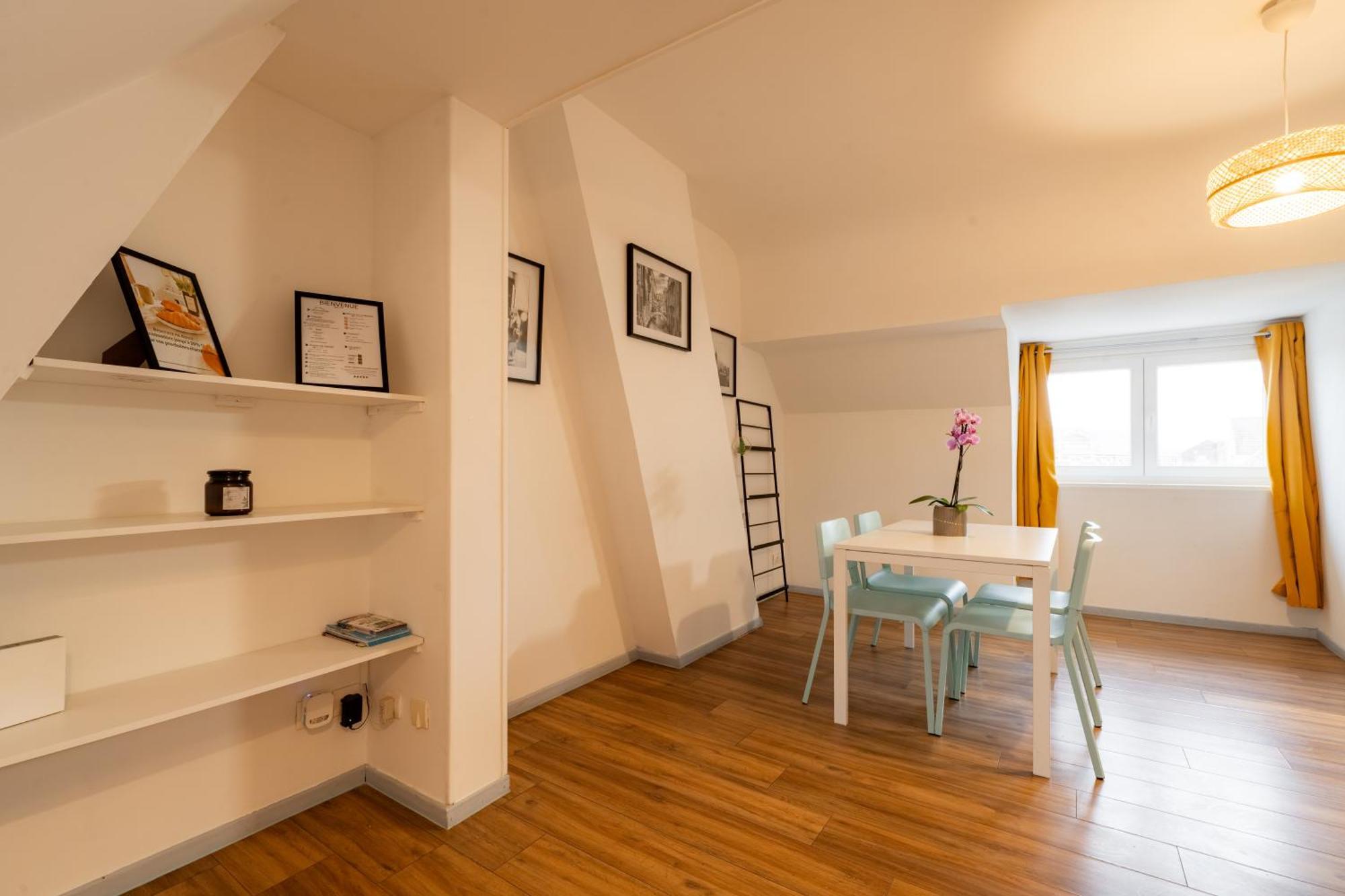 Duplex La Parenthese Enchantee Saint-Omer  Kültér fotó
