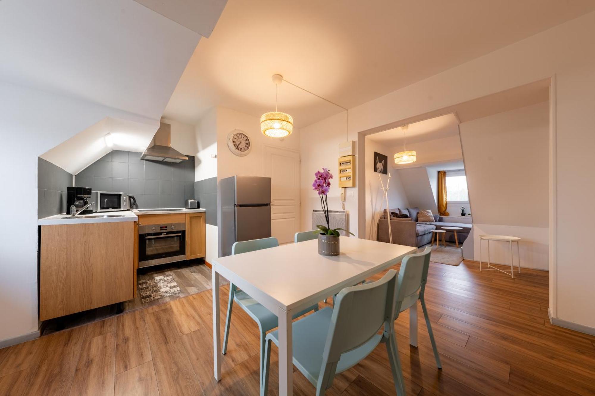 Duplex La Parenthese Enchantee Saint-Omer  Kültér fotó