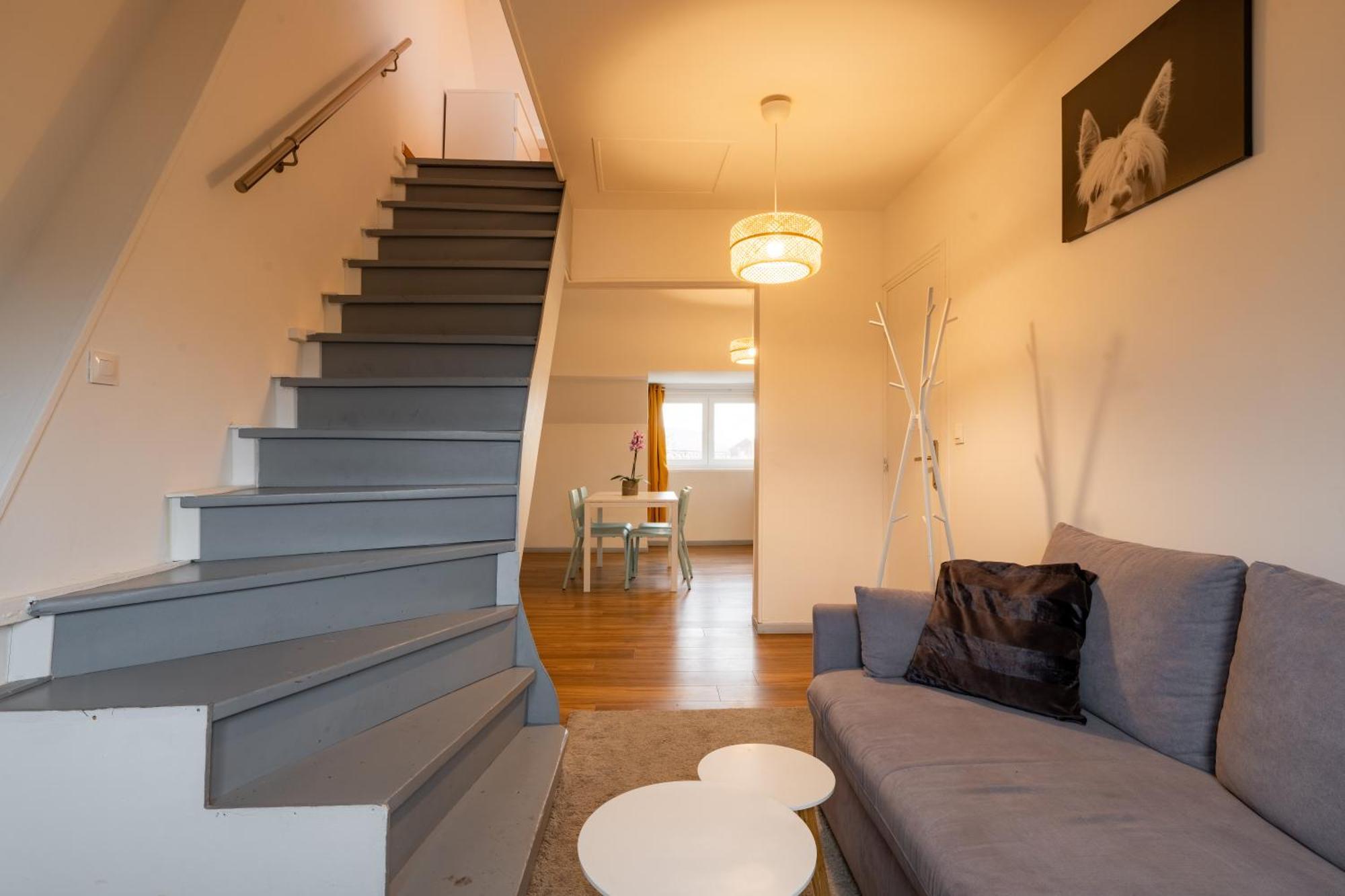 Duplex La Parenthese Enchantee Saint-Omer  Kültér fotó