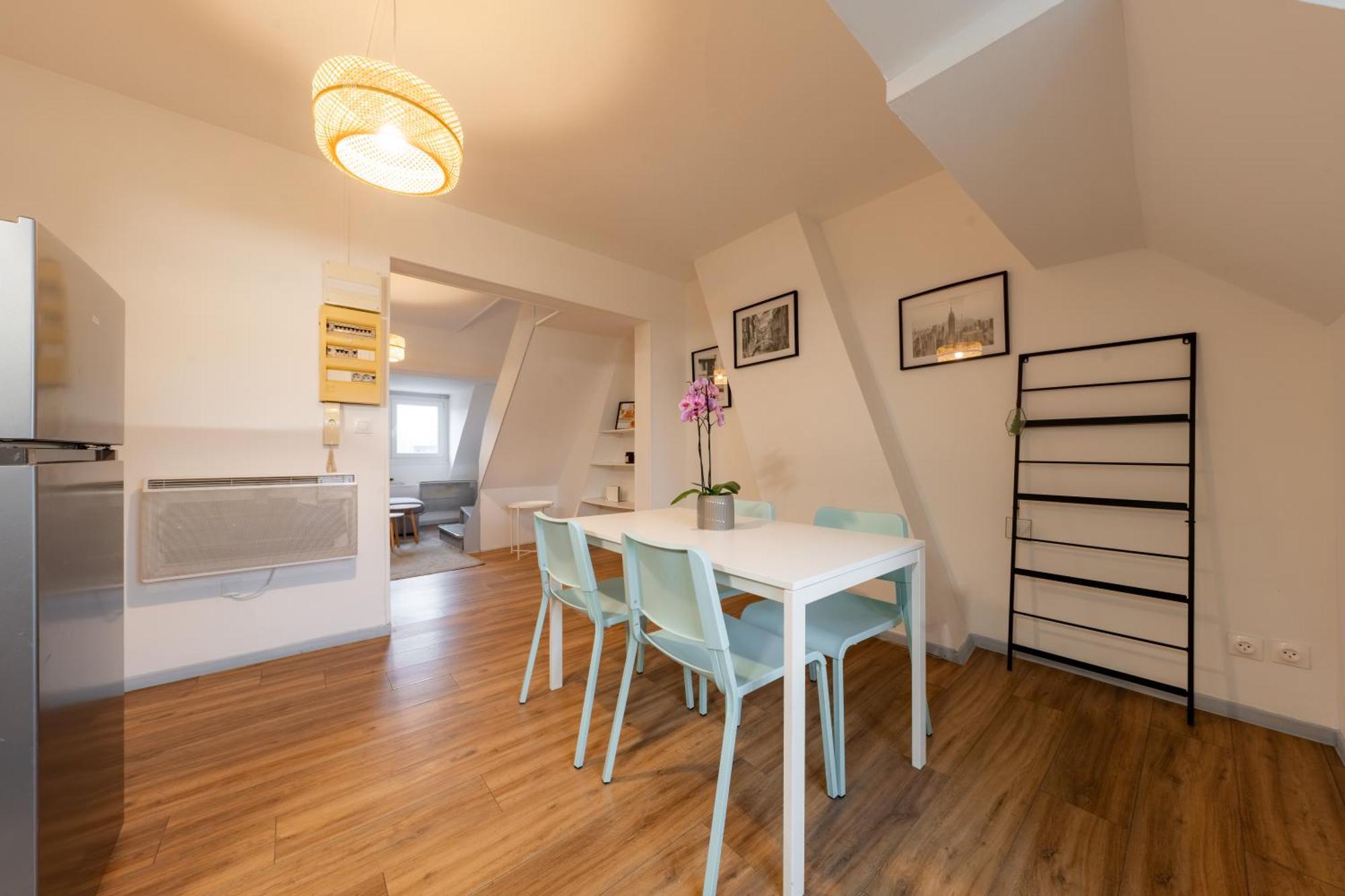 Duplex La Parenthese Enchantee Saint-Omer  Kültér fotó