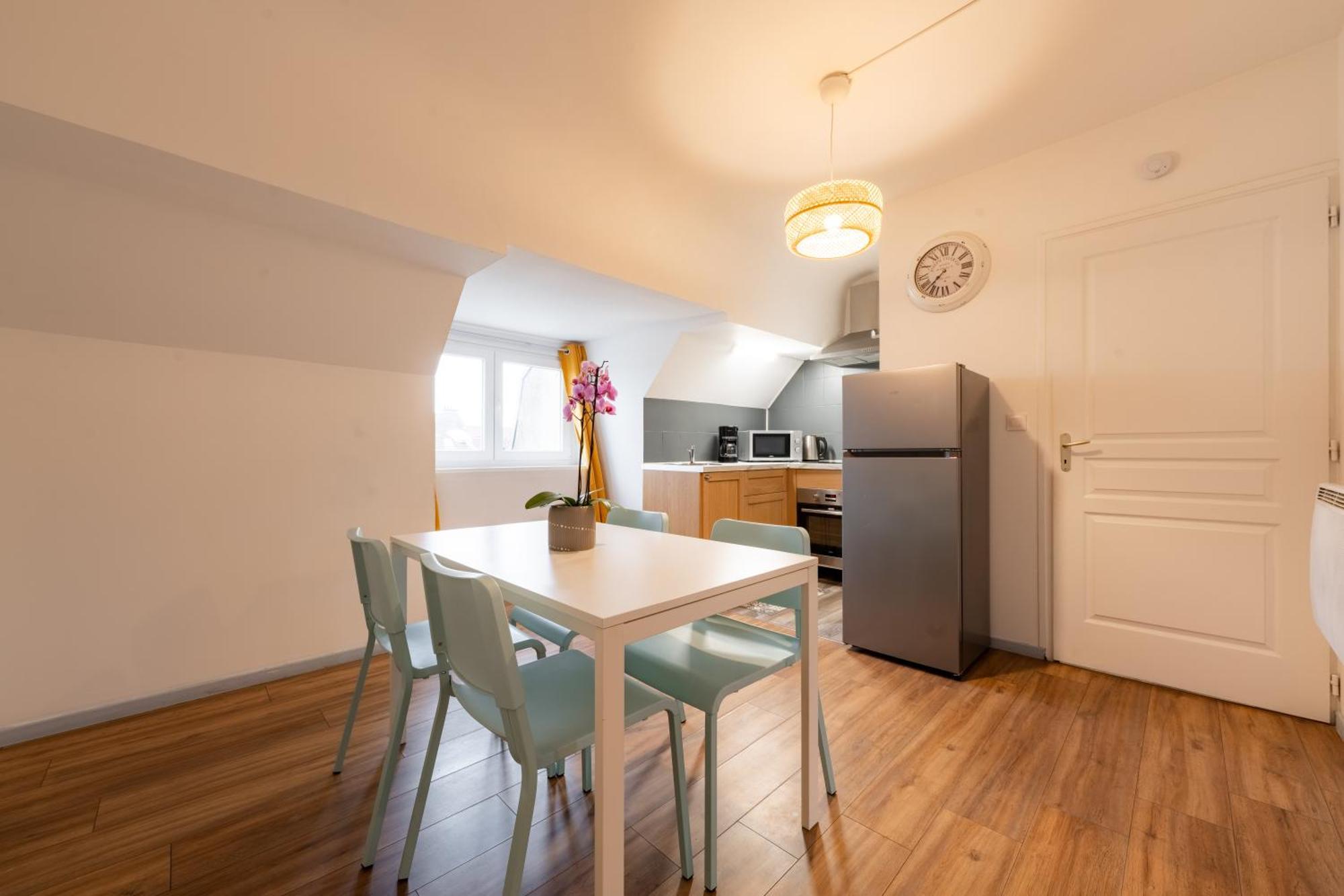 Duplex La Parenthese Enchantee Saint-Omer  Kültér fotó