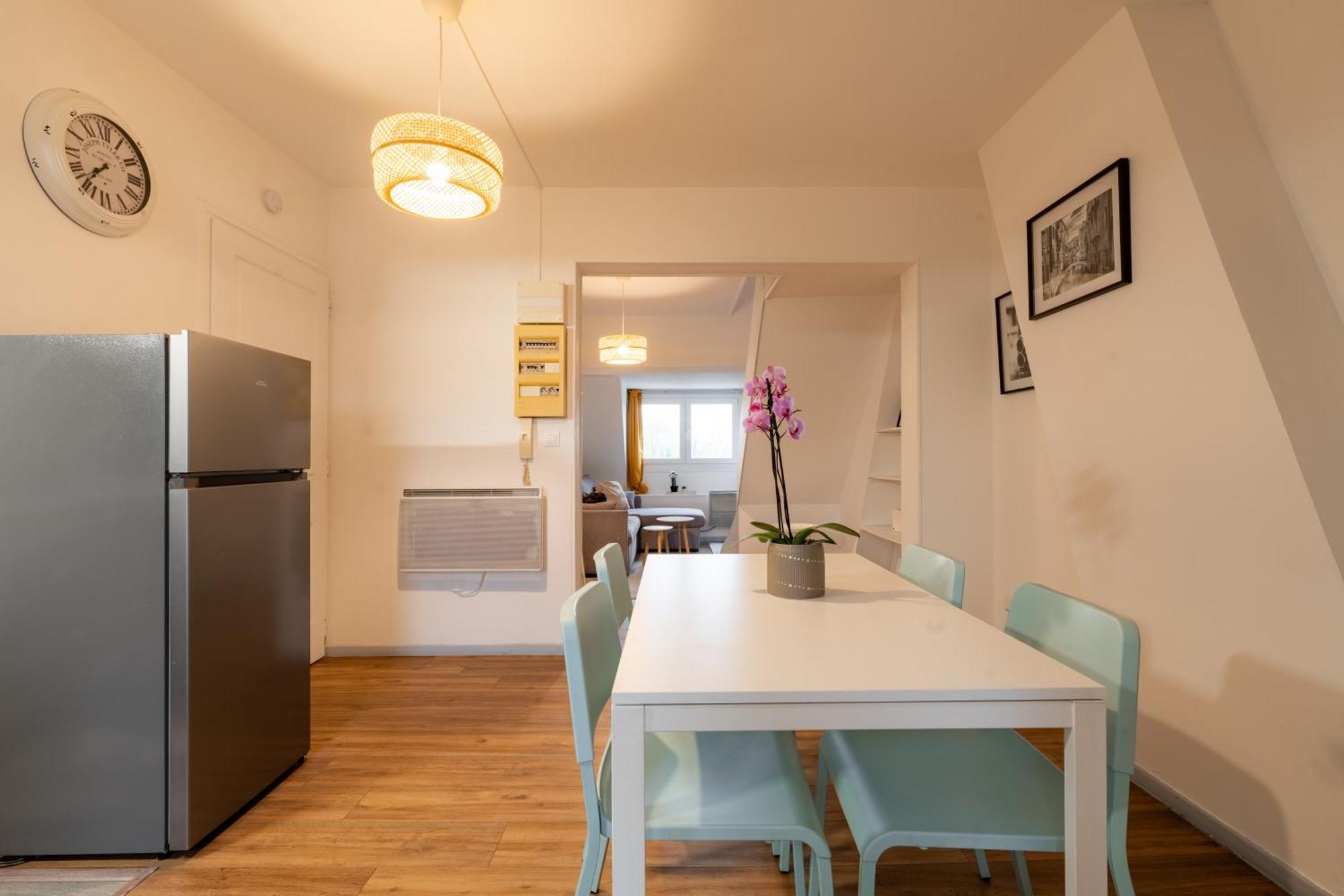 Duplex La Parenthese Enchantee Saint-Omer  Kültér fotó
