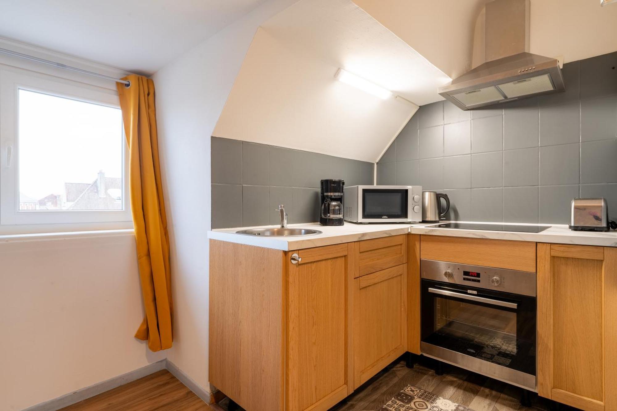 Duplex La Parenthese Enchantee Saint-Omer  Kültér fotó