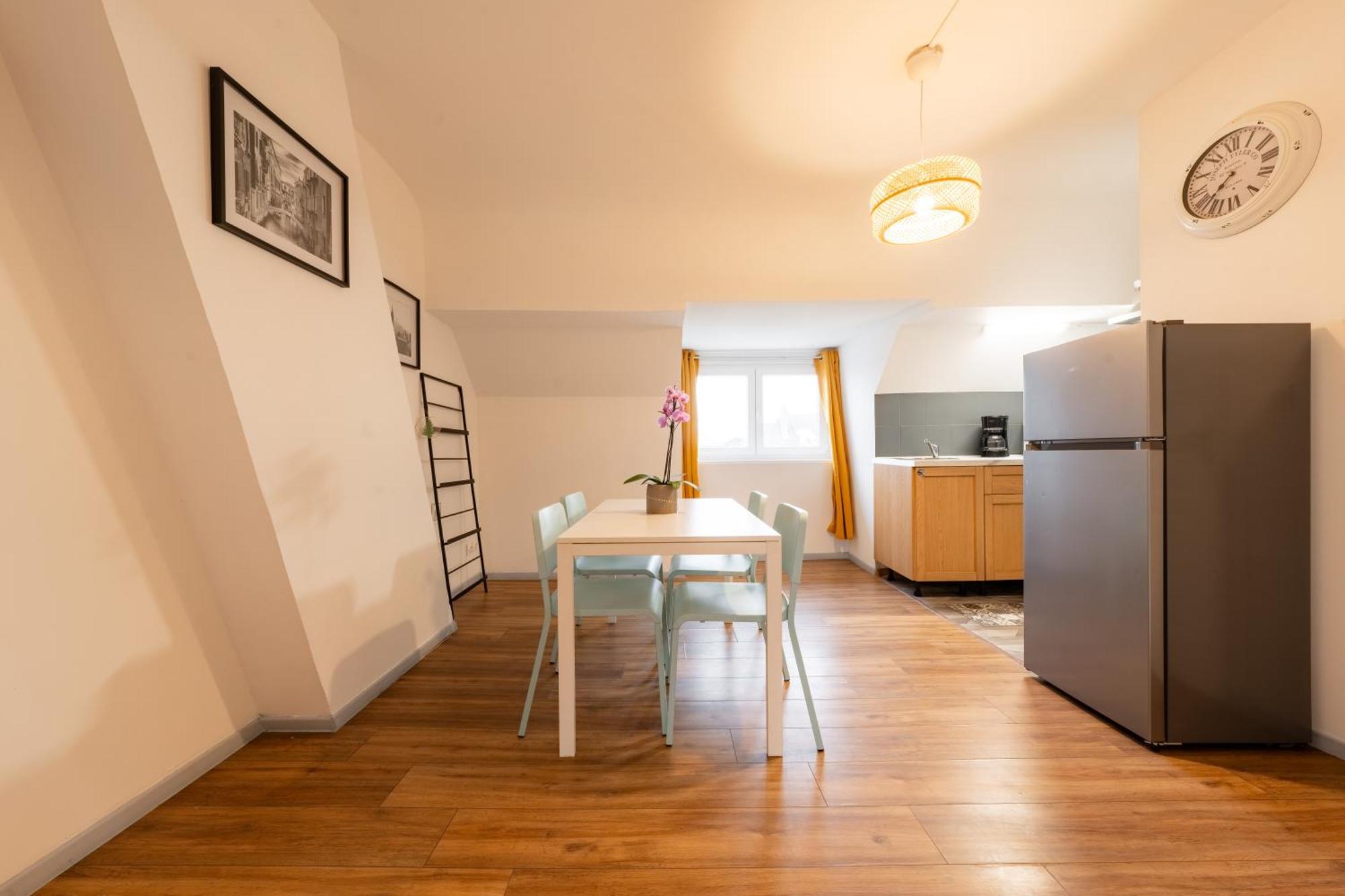 Duplex La Parenthese Enchantee Saint-Omer  Kültér fotó