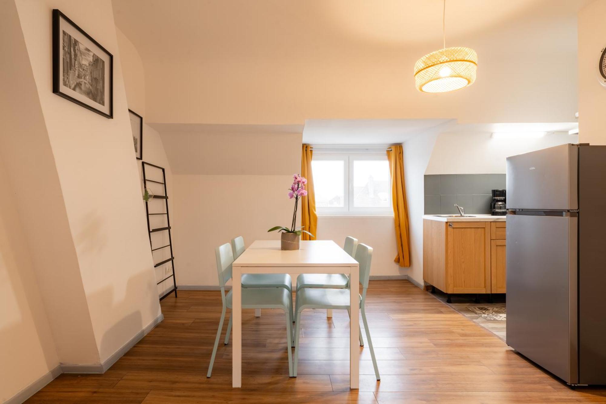 Duplex La Parenthese Enchantee Saint-Omer  Kültér fotó