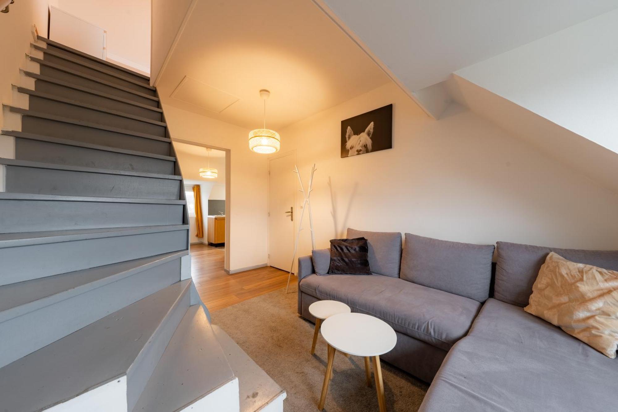 Duplex La Parenthese Enchantee Saint-Omer  Kültér fotó