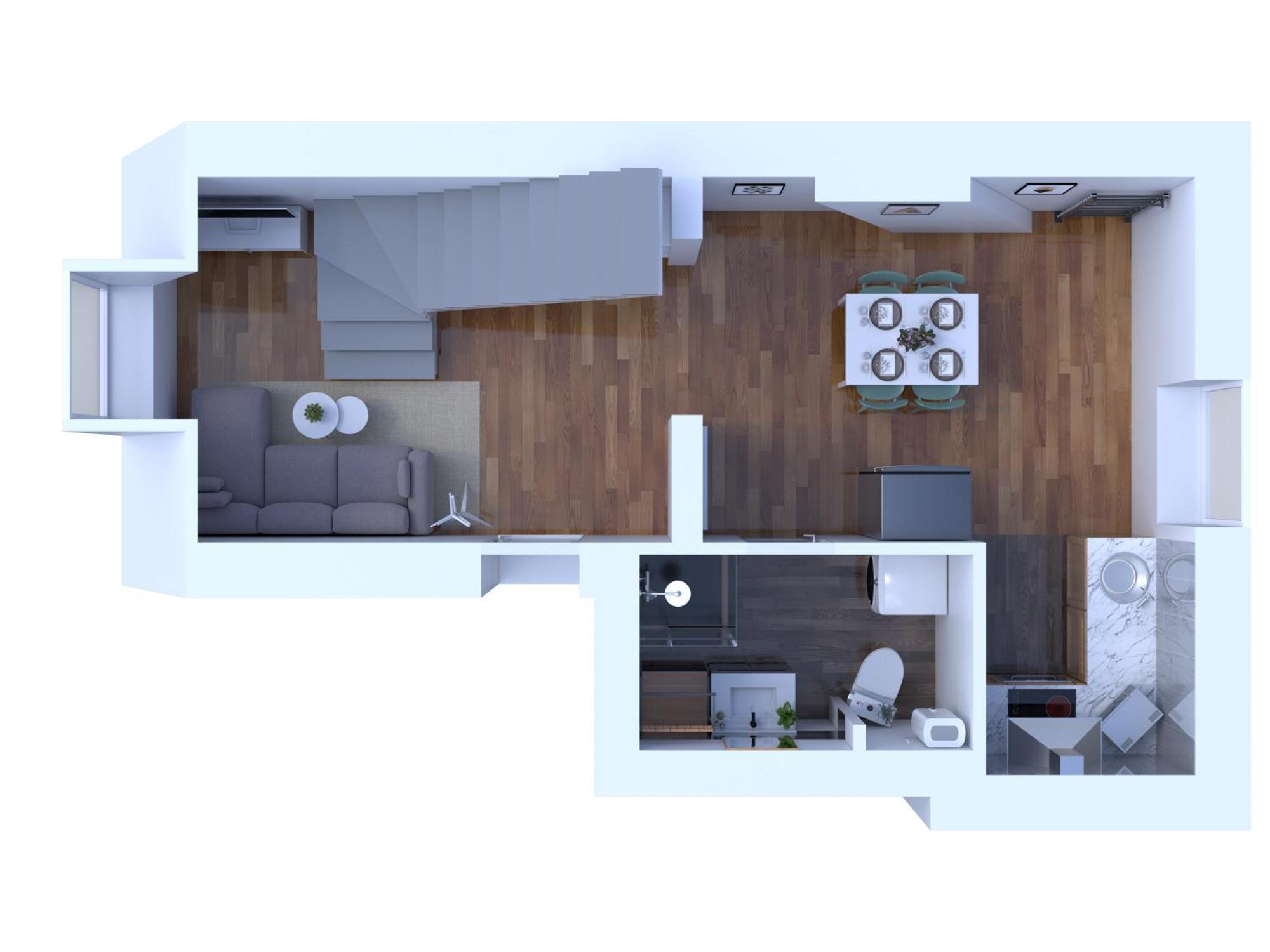 Duplex La Parenthese Enchantee Saint-Omer  Kültér fotó